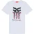 Fenchurch Prinevil T-shirt voor heren (Wit)