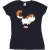 Li-cense Disney dames big hero 6 baymax kitten pose katoenen t-shirt