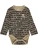 Hummel Rompertje/body  beige / bruin / wit