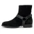 AllSaints Milton Harness Boot Black