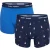 Happy Shorts 2-pack kerst boxershorts heren kerstmannen / rendieren