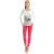 Top met lange mouwen en print