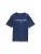 TOM TAILOR Shirt  navy / wit