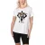 Superman Dames-T-shirt „Justice Gang Trio“ 2025 (Wit)