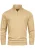 INDICODE JEANS Sweatshirt ‘Brandt’  beige