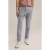 We Fashion Chino Greyish Blue