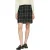 s. Oliver S.oliver Skirts Grey/black