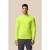 Castore Adapt 1/4 Zip Top Polyester Heren Groene Actieve T-Shirts