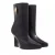 Givenchy Boots & laarzen – G Lock Wedge Low Boot in zwart