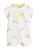 Next Rompertje/body  geel / oudroze / wit
