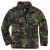 Fleece met rits Brandit Teddy