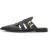 AllSaints Nala Mule Black