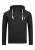INDICODE JEANS Sweatshirt ‘Meza’  zwart