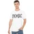 AC/DC Heren Paisley Logo T-Shirt (Wit)