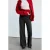 Mango flared broek – antraciet
