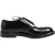 Dolce & Gabbana Zwarte Leren Dress Lace Up Heren Formele Schoenen