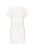 IZIA Gebreide jurk  offwhite