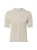 Marie Lund Gebreid vest  beige