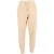 Sandro Paris joggingbroek met geborduurd logo in nude katoen