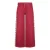 Jubel wide leg gestreepte joggingbroek met hartjes – roze/wit