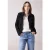 Cecil Dames Wol-look jas in Blauw