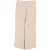 Armani Collezioni broek met wijde pijpen van beige zijde
