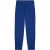 The Kooples Straight Cotton Trousers With Semi-elastic Belt Blue