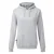 Umbro Dames/Dames Club Vrije Tijd Hoodie (Donkergrijs Marl/Wit)