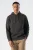Sweatshirt met capuchon – donkergrijs