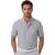 Overhemden Ledub Modern Fit donkerblauw gestreept