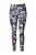 Ulla Popken Leggings  blauw / groen / lichtroze / zwart