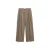 Vrouwen brede geruite broek Armedangels