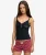 Athletic Essentials Cami Top met Knoopsluiting Blauw