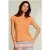 River Woods Orange Sleeveless T-shirt