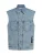 KARL LAGERFELD JEANS Bodywarmer  blauw denim