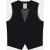 Giordano Gilet Zwart Waistcoat Davide Wool Mix Sta 312517/90