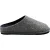 Loewenweiss Lowenweiss easy bicolore handgemaakte pantoffels gekookte wol grijs /