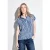 Cecil Dames Gestreepte blouse in Blauw
