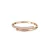Swarovski ‘Dextera’ Dames Gouden Geplateerde Metalen Armband – Roze 5692267