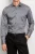OLYMP Level Five Body Fit Overhemd ML6 (vanaf 68 CM) zilvergrijs