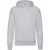 Fruit Of The Loom Heren Sweatshirt Met Capuchon / Hoodie (Heather Grijs)