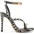 Steve Madden Tia-z Sandals Zebra