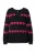 Ulla Popken Trui  pink / lichtroze / zwart
