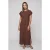 ARKET Frascati Dress Brown
