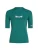 O’NEILL Functioneel shirt  donkergroen / wit