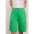 Summum Woman Cargo Shorts Cotton Stretch Island Green