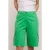 Summum Woman Cargo Shorts Cotton Stretch Island Green