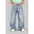 G-STAR high waist loose fit jeans light blue denim