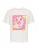 JDY Shirt ‘JDYLIMA’  blauw / geel / koraal / offwhite