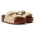 Desert Fleur Super Dames Beige Sandalen